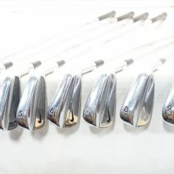 Nike Forged Blades Iron Set 2-Pw Stiff Steel 0999337 Super Rare Good Condition