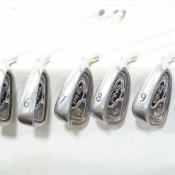 Ping I15 Yellow Dot Iron Set 4-Pw Stiff Flex Steel 0999906 Good