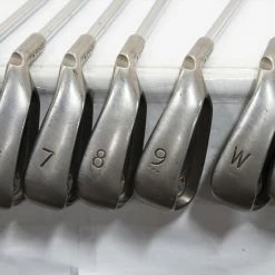 Ping G10 Green Dot Iron Set 5-Pw, Uw Stiff Flex Awt Steel 1000086 Good