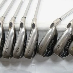 Callaway Fusion Wide Sole Iron Set 3-Pw Uniflex Flex Nippon 990 Steel 1000124