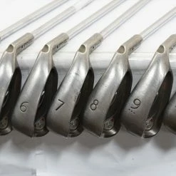 Ping G10 Purple Dot Iron Set 4-Pw Regular Flex Awt Steel 1000154 Good