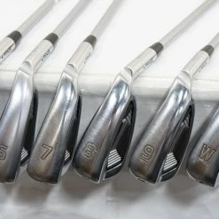 Ping G410 Black Dot Iron Set 5-Pw Senior Fujikura Vista Pro 50I Graphite 1000298