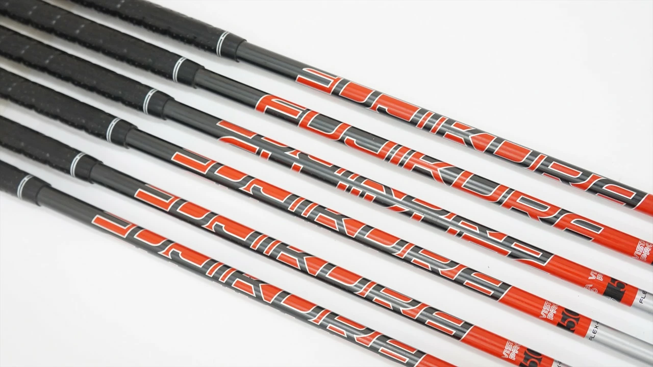 Ping G410 Black Dot Iron Set 5-Pw Senior Fujikura Vista Pro 50I Graphite 1000298 - Image 2