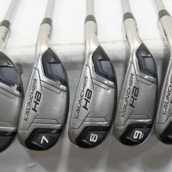 Cleveland Launcher Hb Turbo Iron Set 6-Pw Regular Dynamic Gold Steel 1000806