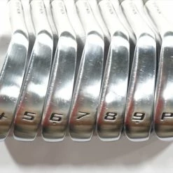 New Level Pf-2 Forged Iron Set 4-Pw Stiff Flex Kbs Tour C-Taper 120 1000977 Mint