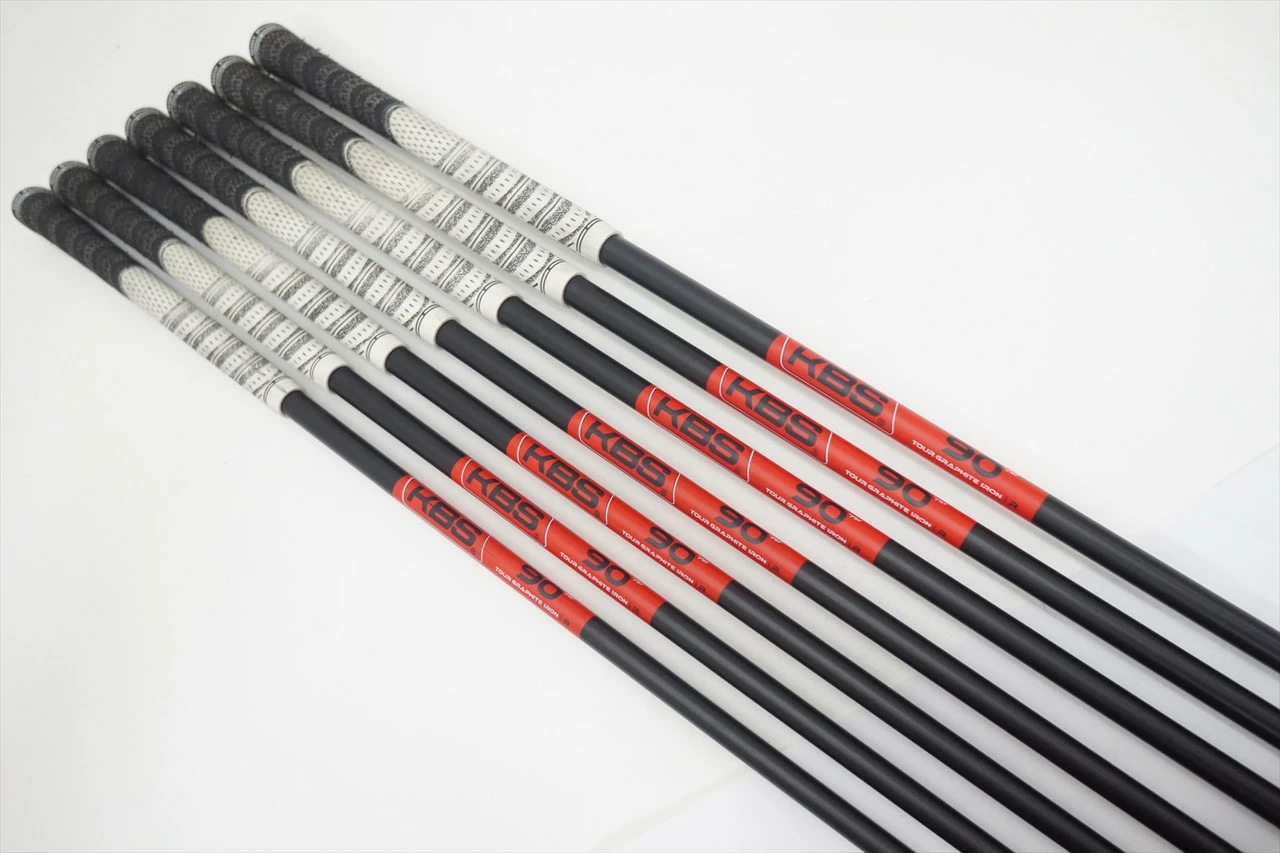 Callaway Mavrik Pro Iron Set 4-Pw Regular Flex Kbs Tgi 90 Graphite 1001073 Mint - Image 2