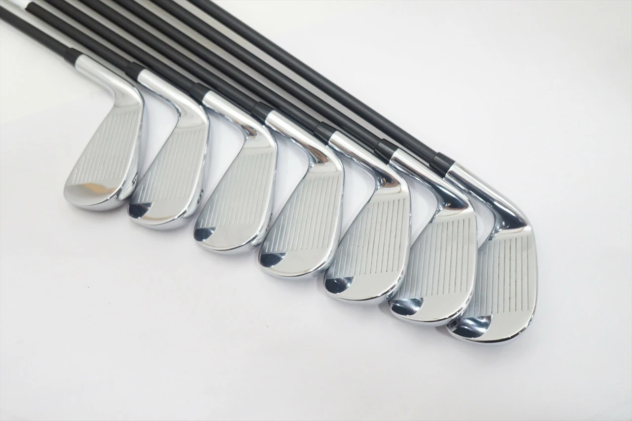 Callaway Mavrik Pro Iron Set 4-Pw Regular Flex Kbs Tgi 90 Graphite 1001073 Mint - Image 3