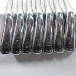 Titleist T100 Iron Set 4-Pw Stiff Flex Amt Red Steel 1001359 Good