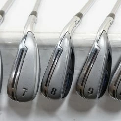 Adams Idea 2014 Iron Set 6-Pw Stiff Flex Dynalite 85 Steel 1001471 Excellent