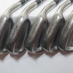 Cobra Gravity Back Iron Set 6-Pw Regular Flex Graphite 1001510 Good