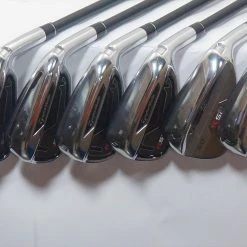Taylormade Rsi 1 Iron Set 6-Pw, Aw Senior Flex Reax Graphite 1001516 Good