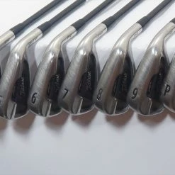 Titleist Ap1 712 Iron Set 4-Pw Regular Flex Tour Ad 65I Graphite 1002226 Good