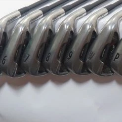 Titleist Ap1 712 Iron Set 5-Pw, W Regular Flex Tour Ad 65I Graphite 1002277 Good