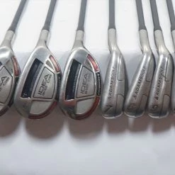 Adams Idea A12 Os Iron Set 4-6H 7-Pw Senior Flex Grafalloy Graphite 1002462 Good