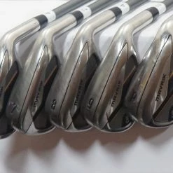 Callaway Mavrik Iron Set 6-Pw Regular Flex Catalyst 66 Graphite 1002580 Good