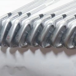 Ping I200 White Dot/Blue Dot Iron Set 3-Pw, Uw Stiff Flex Steel 1002872 Good