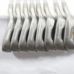 Ping Zing Orange Dot Iron Set 3-Pw Stiff Flex Jz Steel 1002943 Good