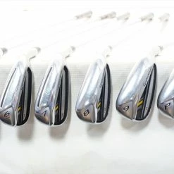 Taylormade Rocketbladez Iron Set 4-Pw, Aw Regular Flex Rocketfuel Steel 1003003
