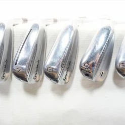 Taylormade P790 2019 Iron Set 6-Pw Stiff Flex Dynamic Gold Steel 1003087 Good