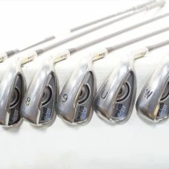 Ping G Yellow Dot Iron Set 6-Pw, Uw Regular Flex Cfs 70 Graphite 1003088 Good