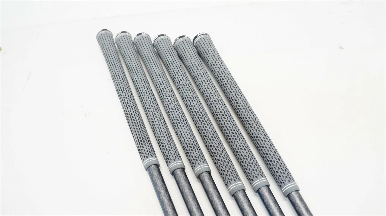 Ping G Yellow Dot Iron Set 6-Pw, Uw Regular Flex Cfs 70 Graphite 1003088 Good - Image 3