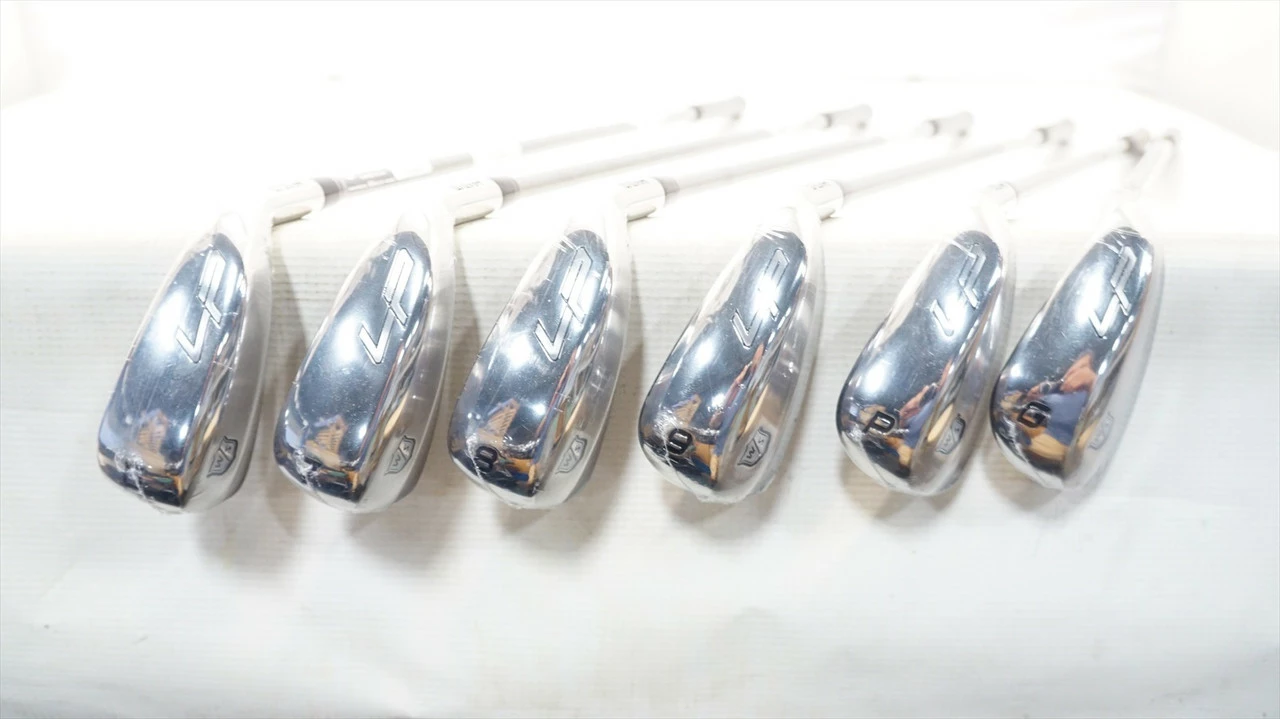 New Wilson Launch Pad 2 Iron Set 6-Pw, Gw Ladies Even Flow 50G Graphite 1003122