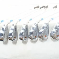 Honma Tr20 P Iron Set 4-10,11 Mix Flex Steel 1003515 Excellent