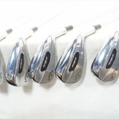 Callaway Rogue St Pro Iron Set 4-Pw Stiff Dynamic Gold Tour Issue 1003740 Mint