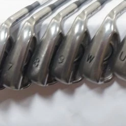 Ping G Blue Dot Iron Set 6-Pw, Uw Regular Flex Cfs 70 Graphite 1003971 Good