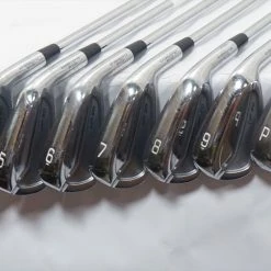 Mizuno Mp-20 Mmc Iron Set 4-Pw Regular Flex Steel 1003988 Good