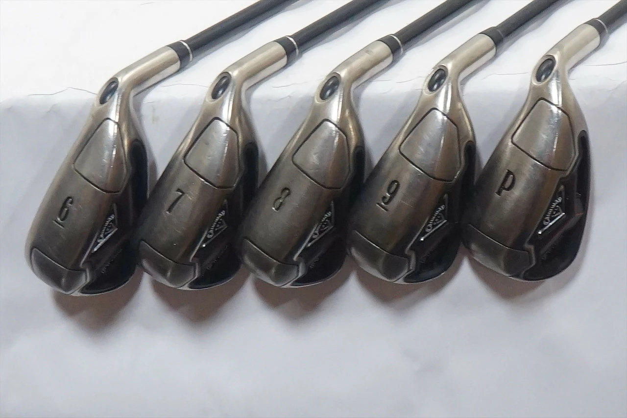Callaway Ft I-Brid Iron Set 6-Pw Regular Flex Graphite 1004023 Good