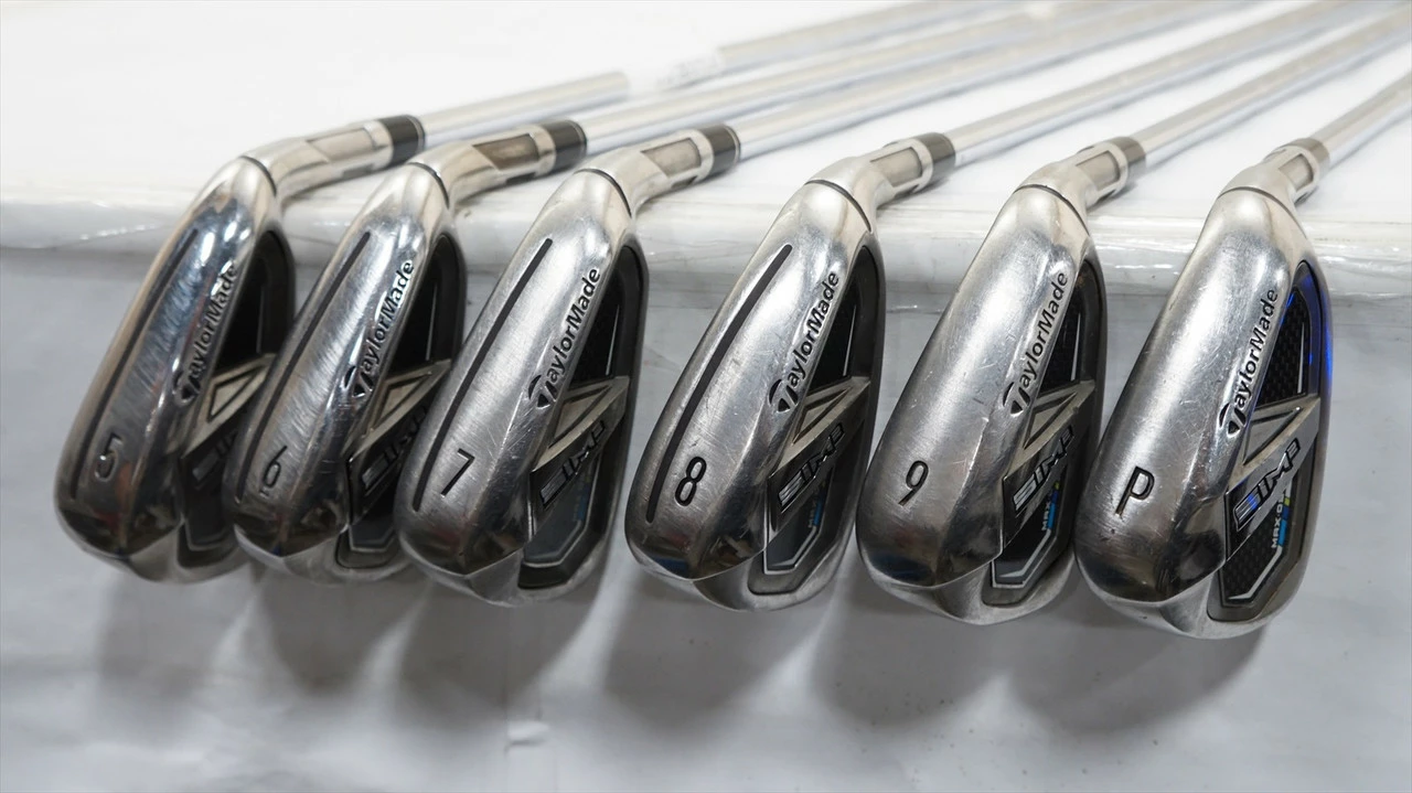 Taylormade Sim 2 Max Os Iron Set 5-Pw Extra Stiff Dynamic Gold Steel 1004037