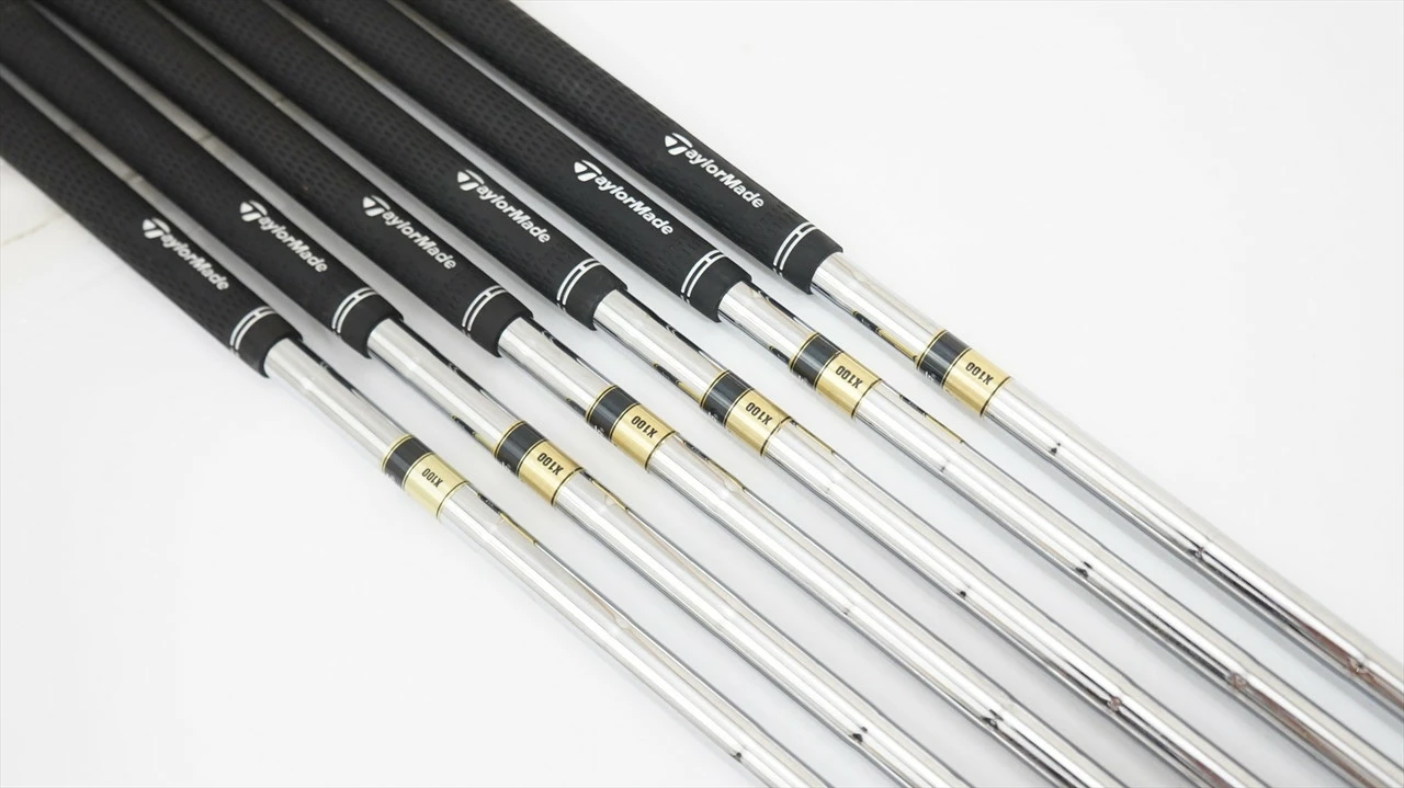 Taylormade Sim 2 Max Os Iron Set 5-Pw Extra Stiff Dynamic Gold Steel 1004037 - Image 2