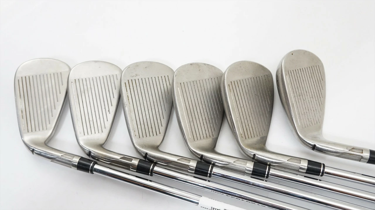 Taylormade Sim 2 Max Os Iron Set 5-Pw Extra Stiff Dynamic Gold Steel 1004037 - Image 4