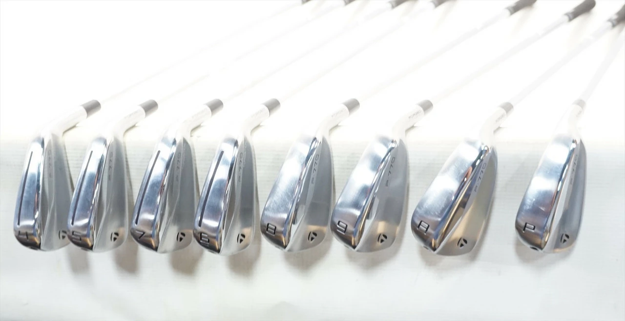Taylormade P770 2020 Iron Set 4-Pw, Aw Regular Project X Lz 115G 1004293 Mint