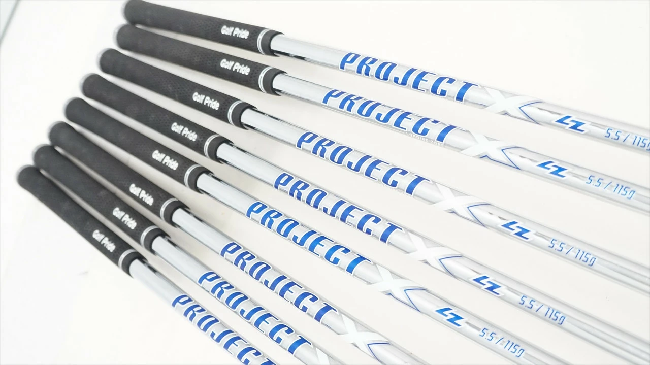 Taylormade P770 2020 Iron Set 4-Pw, Aw Regular Project X Lz 115G 1004293 Mint - Image 2