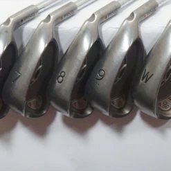 Ping G10 Orange Dot Iron Set 6-Pw Regular Flex N.S. Pro 900Xh Steel 1004452 Good