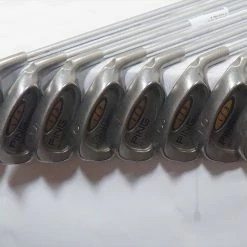 Ping I3 O-Size Maroon Dot Iron Set 3-Pw Regular Flex Jz Steel 1004516 Good