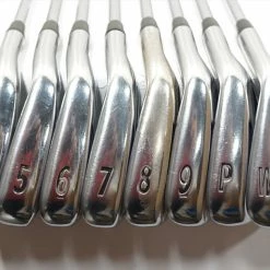Titleist Ap2 714 Iron Set 4-Pw, W Stiff Flex Kbs Tour-V 110 Steel 1004726 Good