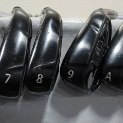 Tour Edge Exotics Exs 220H Iron Set 5-Pw, Aw Stiff Kbs Max 80 Plus 1" 1004790