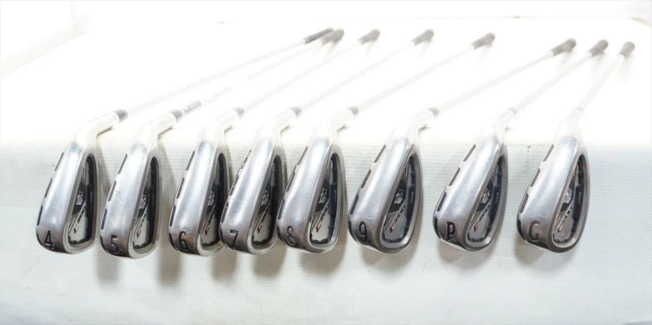 Wilson C200 Iron Set 4-Pw,Gw Regular Flex Rogue Pro 1.2.4 75G Graphite 1004839