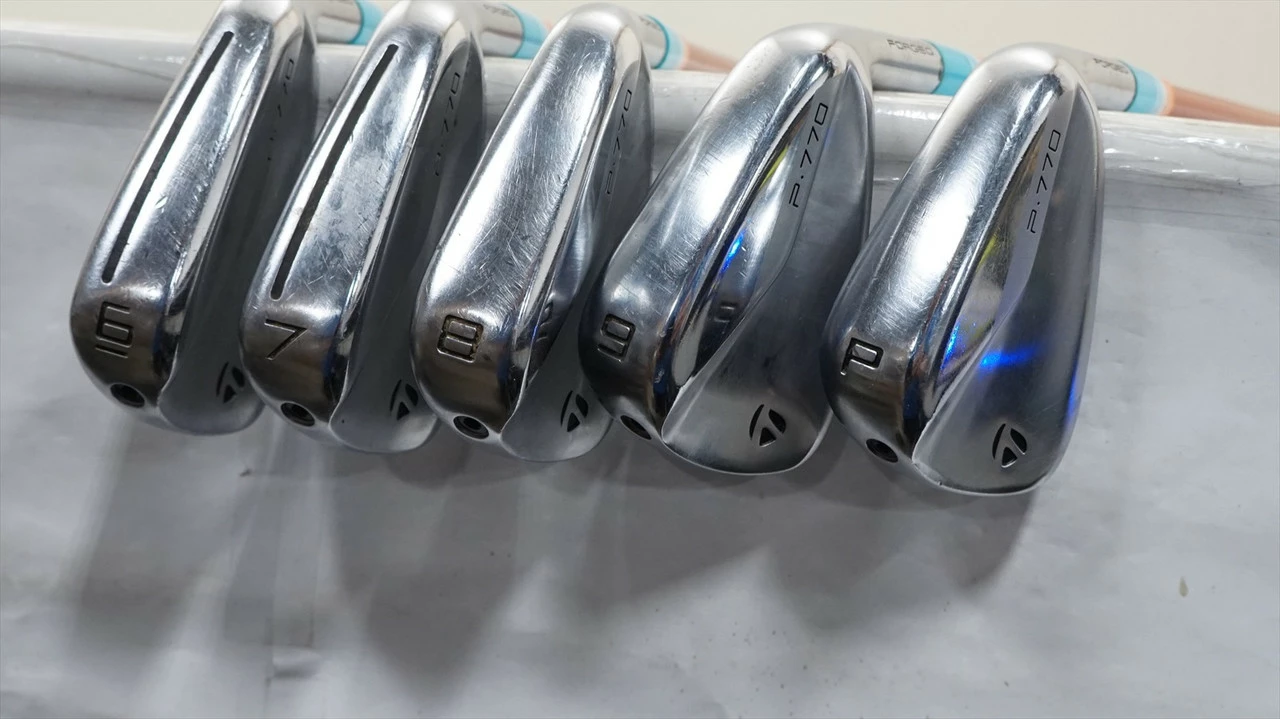 Taylormade P770 2020 Iron Set 6-Pw Regular Flex Tour Ad 50 Graphite 1004907 Good