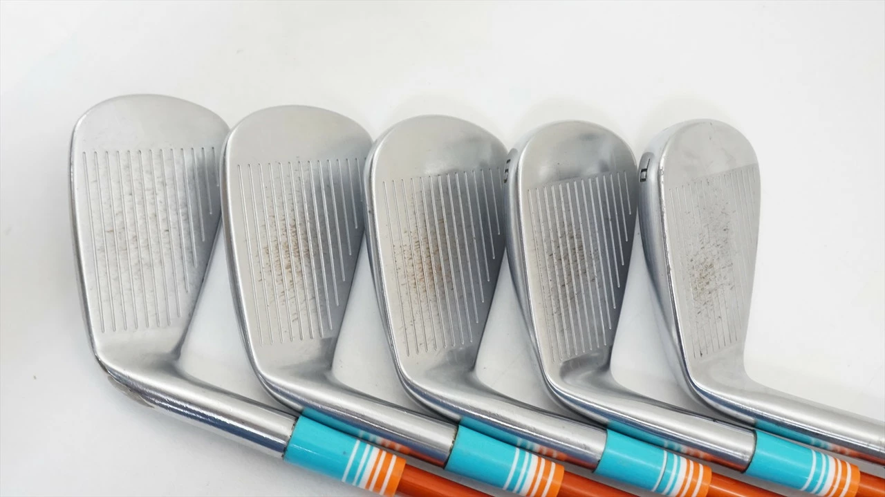 Taylormade P770 2020 Iron Set 6-Pw Regular Flex Tour Ad 50 Graphite 1004907 Good - Image 4