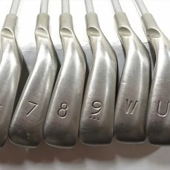 Ping G5 Black Dot Iron Set 6-Pw, Uw Stiff Flex Steel 1004937 Good