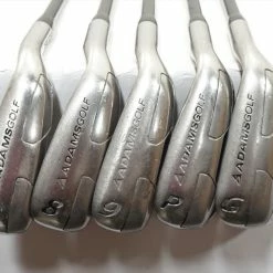 Adams Idea A12 Os Iron Set 7-Pw, Gw Stiff Flex Prolaunch Blue Graphite 1005160