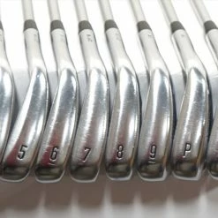 Callaway Apex 19 Iron Set 4-Pw,Aw Stiff Flex Kbs Tour C-Taper Lite 110 1005179
