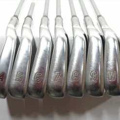 Ping I210 Iron Set 4-Pw Extra Stiff Flex Project X Rifle 6.5 Steel 1005189 Good
