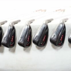 Callaway Razr X Black Iron Set 4-Pw Uniflex Flex N.S.Pro 990Gh Steel 1005220