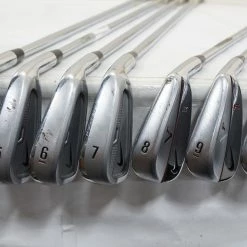 Nike Victory Red Forged Split Cavity Back/Tw Blade Iron Set 4-Pw Regular 1005234