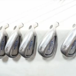 Callaway Steelhead X-14 Iron Set 4-Pw Uniflex Flex Steel 1005387 Good